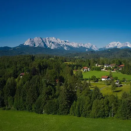 Appartement Zum Hirschgarten Krün