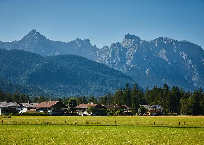 Zum Hirschgarten * Krün