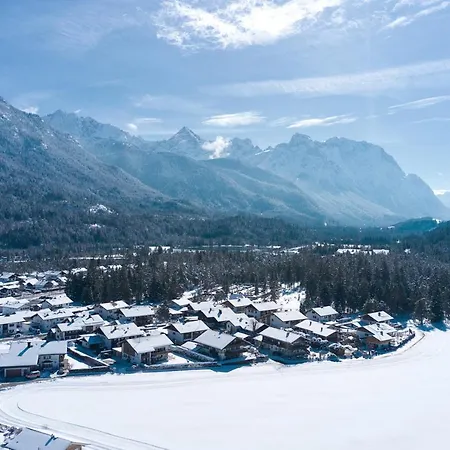 Zum Hirschgarten Apartamento Krün