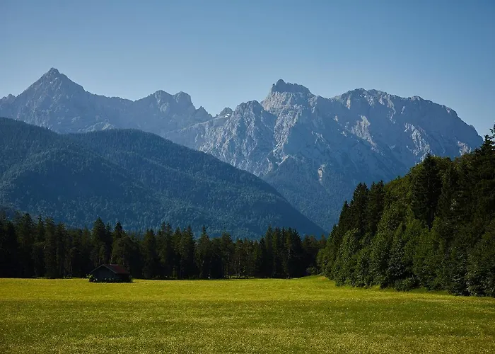 Apartamento Zum Hirschgarten Krün