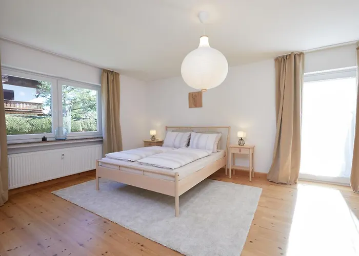 Apartamento Zum Hirschgarten Krün